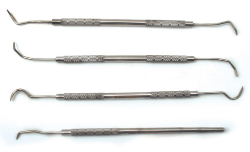 4 Pc. Ensemble de pics dentaires