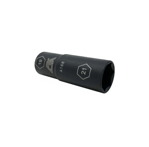 Extra Thin Wall Flip Socket - 19 x 21mm