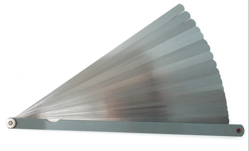 Feeler Gauge Set - 25 Lame Extra Long