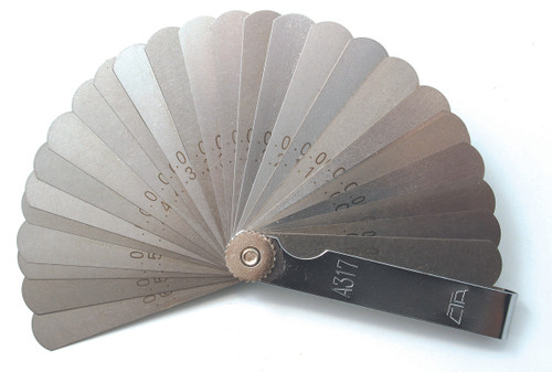 Ensemble de jauge Feeler - 26 Lame Std