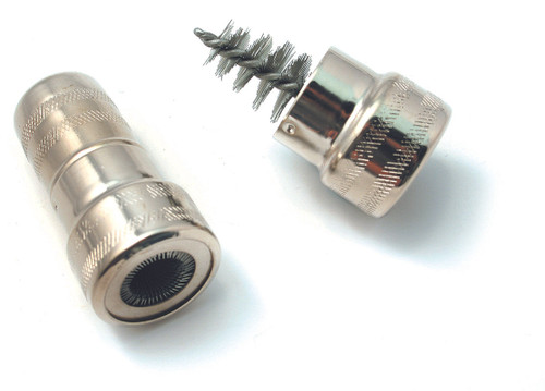 Brosse à batterie en métal