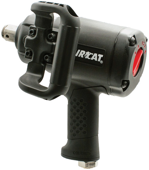 1" Low Weight Pistol Impact Wrench 2100 ft-lbs