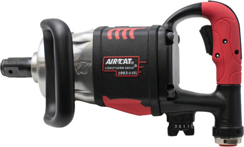 PG72 - 1" VIBROTHERM DRIVE COMPOSITE STRAIGHT IMPACT WRENCH, MAX. 2100 FT-LBS