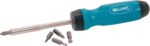 PG166 - RATCHETING SCREWDRIVER 9"