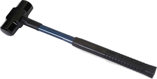 PG197 - 8# SLEDGE HAMMER W/32" FBRGLS HANDLE