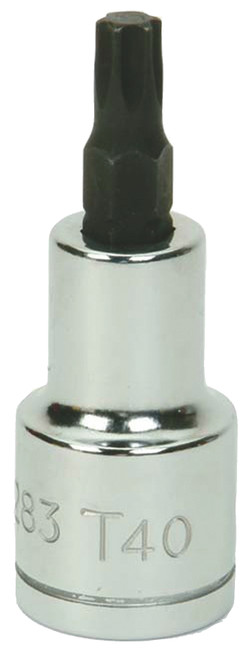 T50 TORX BIT SKT 1/2 DR