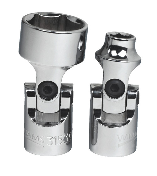3/8 DR STD FLEX SKT 6-PT 19MM