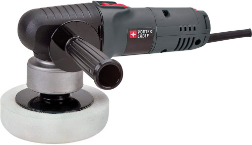 PG77 - 6" ELECTRONIC RIGHT ANGLE POLISHER, 0-2500/6800 RPM