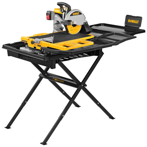 10" PORTABLE TILE SAW W. STAND - D36000S