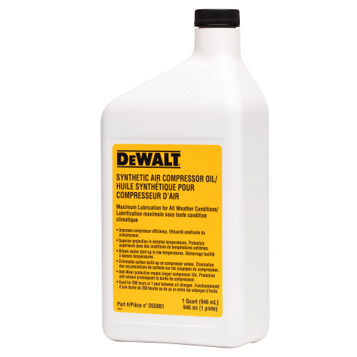 COMPRESSOR OIL --SYNTHETIC 1 QUART (12 PER CASE) (SOLD ONLY IN CASE)