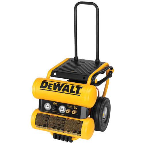1.1 HP, 4 GAL,125 PSI, LUBRIFIANT À L’HUILE, 4 SCFM, RÉSERVOIRS JUMEAUX