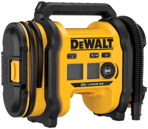 PG347 - 20V MAX* CORDED/CORDLESS AIR INFLATOR, 3-160 PSI, INCLUDES 12V DC POWER CORD