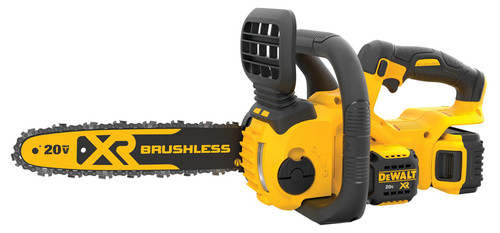 20V MAX* XR® COMPACT 12 IN. CORDLESS CHAINSAW KIT (1) 5.0 Ah - DCCS621P1