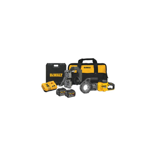 60V MAX FLEXVOLT PIPE THREADER KIT W/ 2 BATTERIES (9.0AH), CHARGER AND BAG