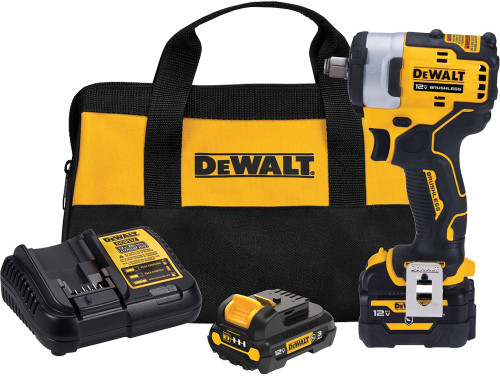 ENSEMBLE DE CLÉS À CHOCS COMPACTES SANS BALAIS DR. XTREME 12V MAX* DE 1/2 ", COUPLE MAX : 400/250 PI-LB, 2850 TR/MIN DE 2 BATT., 1 CHARGEUR ENSEMBLE DE CLÉS À CHOCS COMPACTES SANS BALAIS DR. XTREME 12V MAX* DE 1/2 ", COUPLE MAX : 400/250 PI-LB, 2850 TR/MIN DE 2 BATT., 1 CHARGEUR