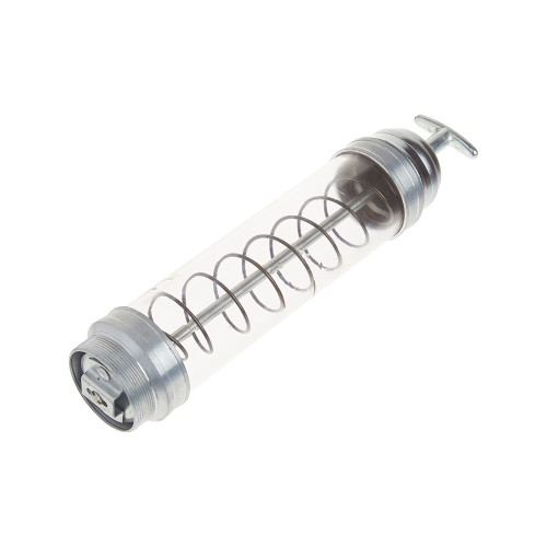 CLEAR GREASE GUN CARTRIDGE TUBE