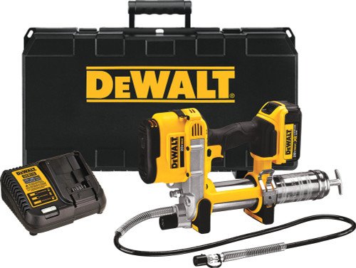 PG1  -  20V MAX LI-ION GREASE GUN, 10,000 MAX. PSI, 42" EXTRA LONG HOSE, 5.0 OZ/MIN