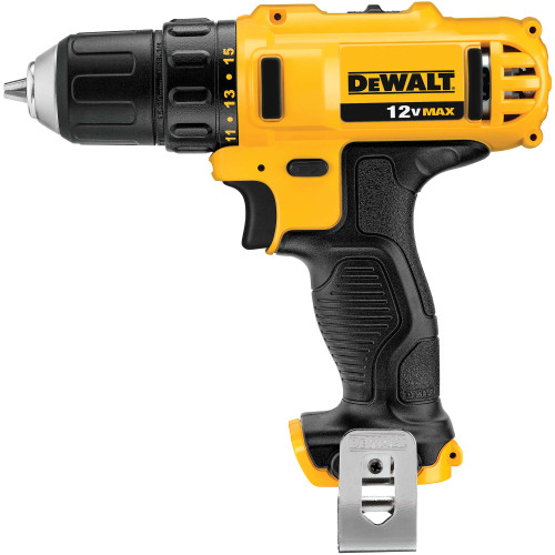 12V MAX 2 TOOL (DCD710, DCF815) W/ 2 BATTERIES AND BAG