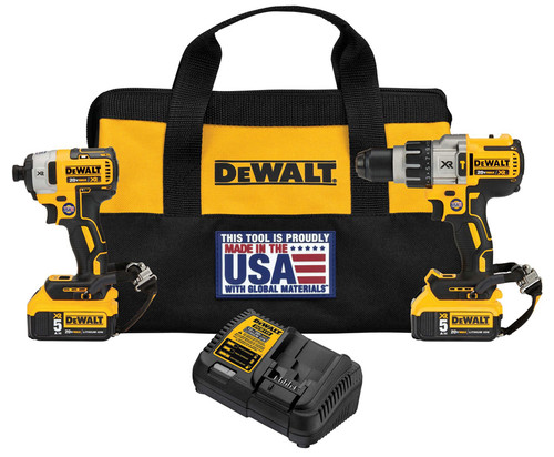 20V MAX XR 2 OUTIL (DCD996 & DCF887) AVEC 2 BATTERIES (5.0AH) ET SAC LA LONGE PRÊT™