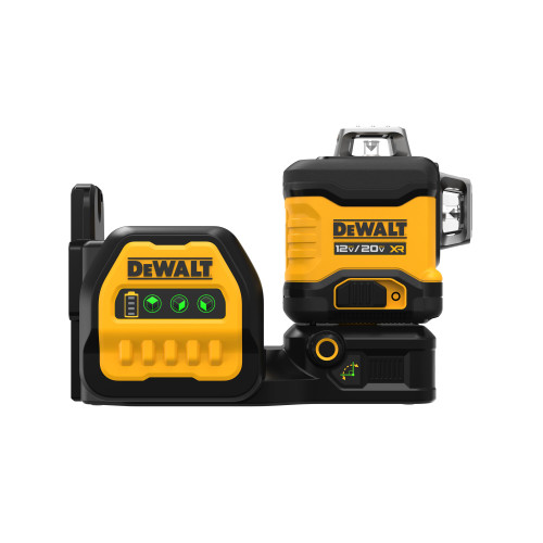 DEWALT 3 x 360 12/20V LASER