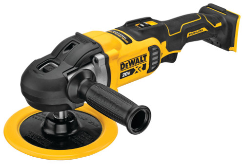 PG67  -  20V MAX* XR® 7 IN CORDLESS VARIABLE-SPEED ROTARY POLISHER (TOOL ONLY)