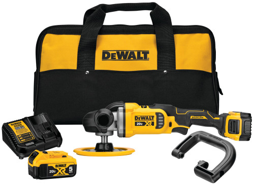 PG64 - 20V MAX* XR® 7 IN. CORDLESS VARIABLE-SPEED ROTARY POLISHER KIT