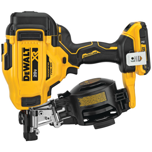20V MAX XR 15° CORDLESS ROOFING NAILER KIT