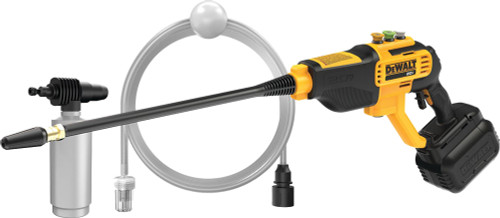 PG277 - 20V MAX* 550 PSI POWER CLEANER NETTOYANT ÉLECTRIQUE, (1) PILE 20V 5,0AH, (1) CHARGEUR