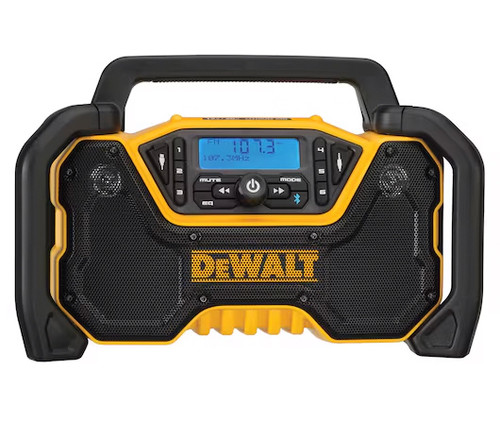 12V/20V MAX JOB SITE BLUETOOTH RADIO