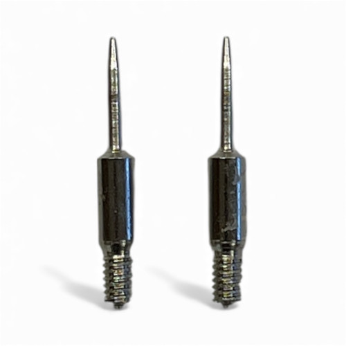 16GA, STRAIGHT ANGLE FINISH NAILS, 1-1/2",  CHISEL POINT, COATED, 2500 CT