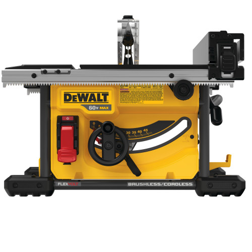 60V MAX FLEXVOLT 8-1/4" TABLE SAW - TOOL ONLY