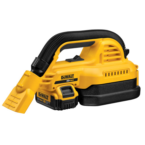 20V MAX LI-ION 1/2 GALLON WET/DRY VACUUM (4.0) W 1 BATTERY