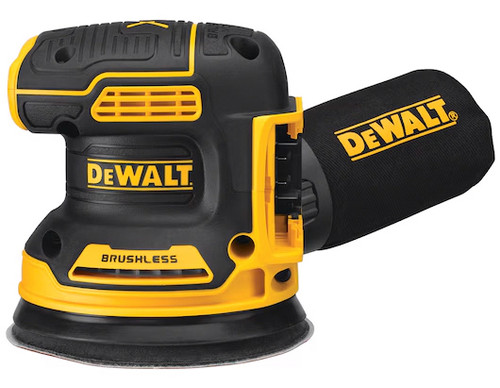 20V MAX XR 5" VS ROS WITH HOOK & LOOP PAD AND DUST COLLECTION - TOOL ONLY