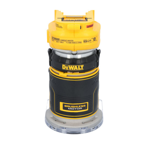 20V MAX XR FIXED BASE COMPACT ROUTER - TOOL ONLY