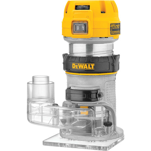 DUST COLLECTION ADAPTER FOR FIXED BASE