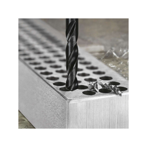 3/8" BLACK OXIDE DRILL BIT