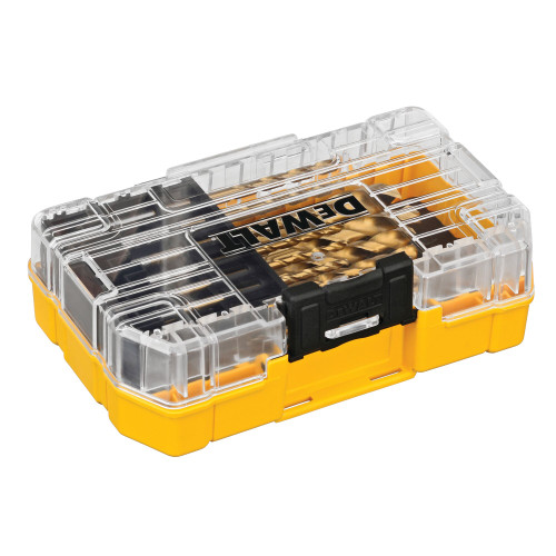 21PC TITANIUM SPEED TIP DRILL BIT SET