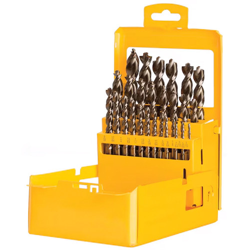 PILOT POINT® 29 PC. SET WITH 1/2" BIT (LARGE TOUGH CASE)