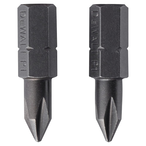 #1 PHILLIPS INSÉRER LA "INTE DE BITS (2 PK)