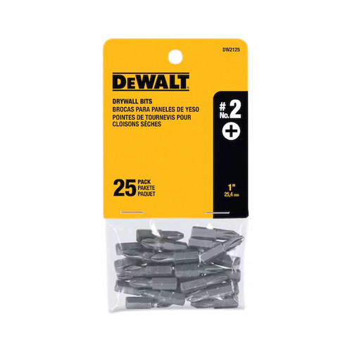 25PC #2 PHIL BIT TIPS