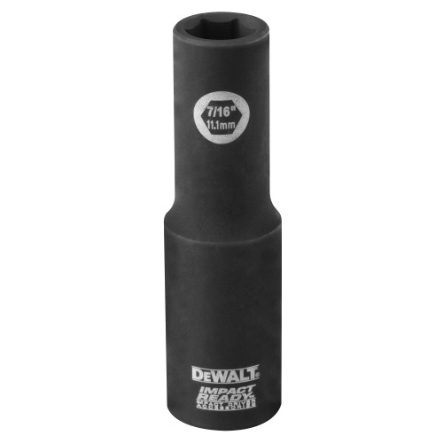7/16"  DEEP IMPACT READY SOCKET 1/2" DRIVE