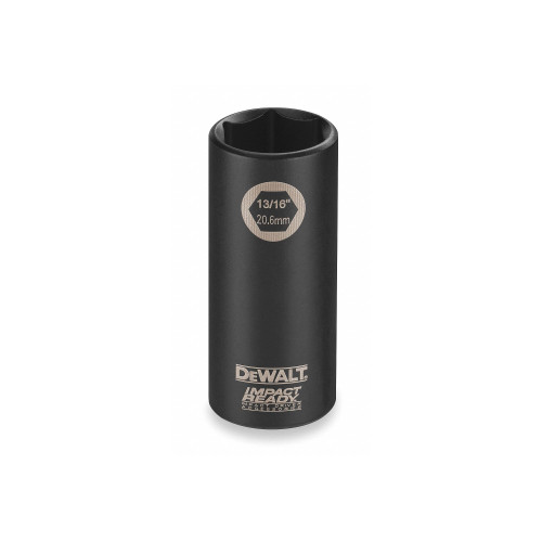 1-1/4" DEEP IMPACT READY SOCKET 1/2" DRIVE