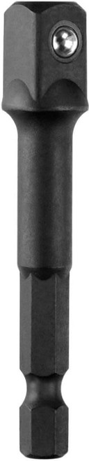 1/4" HEX TO 1/2" SQ IMP READY SOCKT ADPT