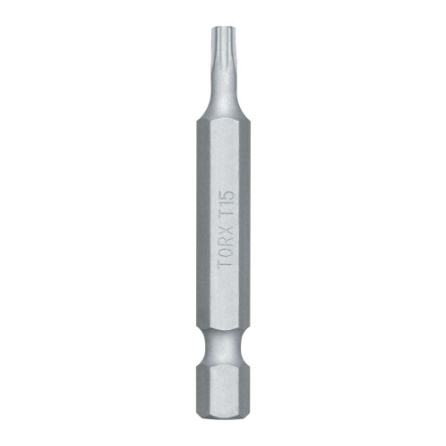 T15 - TORX "WER BIT 1 PAR CARTE
