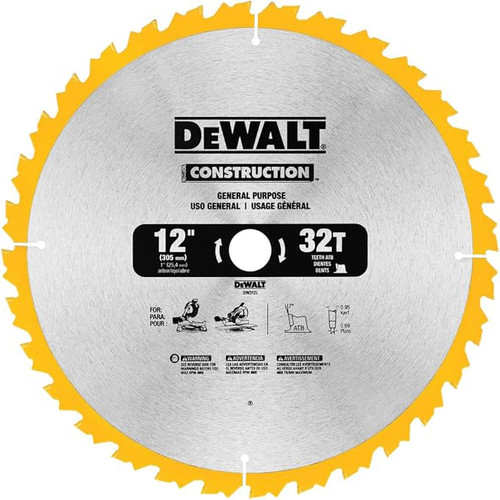 SÉRIE 20™ CONSTRUCTION 12" 32T MINCE KERF MITER / LAME À ONGLETS SÉRIE 20™ CONSTRUCTION 12" 32T MINCE KERF MITER / LAME À ONGLETS