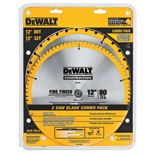 SÉRIE 20™ CONSTRUCTION 12" COMBO PACK (DW3128 & DW3123)