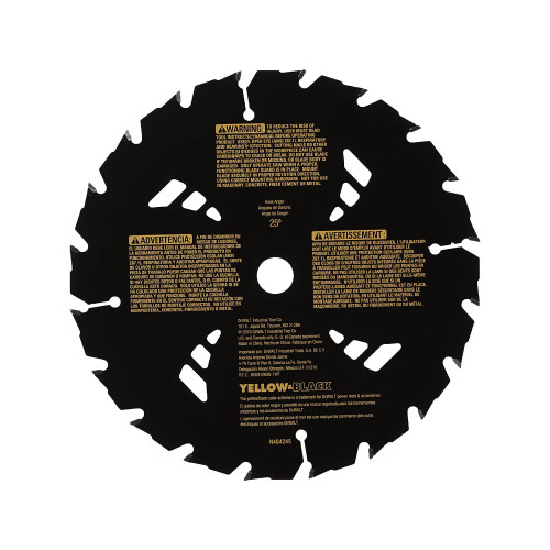 SÉRIE 20™ CONSTRUCTION 7-1/4" 20T BOIS TRAITÉ SOUS PRESSION/BOIS HUMIDE