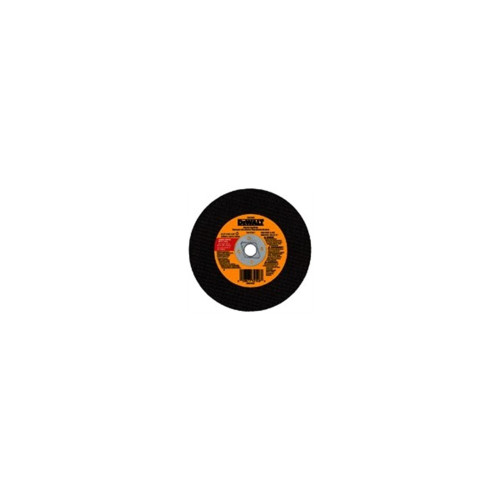 8"X1/8" METAL ABRASIVE SAW BLD(BLK)
