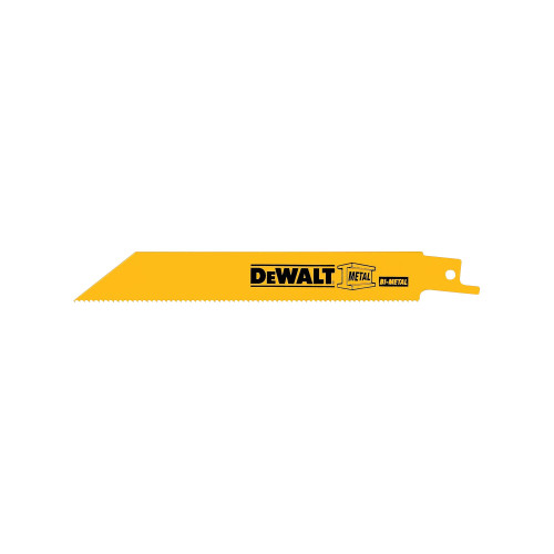 4" 6TPI FAST WOOD CUT HCS T-SHANK JIG SAW BLADE (5 PK)