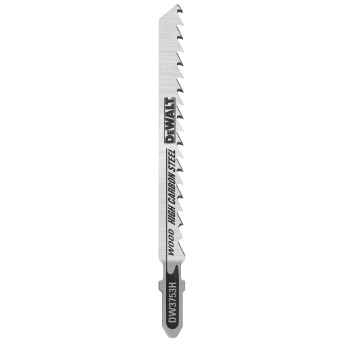 4" 6TPI FAST CLEAN CUT WOOD HCS T-SHANK JIG SAW BLADE (2 PK)